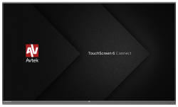 Monitor interaktywny Avtek TouchScreen 6 Connect+ 86