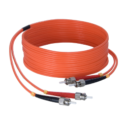 AUDAC FBS125/1 Fiber optic cable - st/pc - st/pc - LSHF 1 meter
