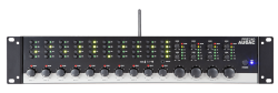 AUDAC PRE240 Czterostrefowy 10-kanałowy przedwzmacniacz stereo
