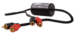 AUDAC TR2050 Stereo groundloop isolator RCA male - RCA female