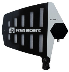 Relacart R-22AU Antena UHF z wbudowanym wzmacniaczem