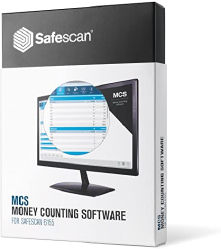 Safescan oprogramowanie do liczenia pieniędzy MCS dla 2465-S, 2665-S, 2685-S, 6165, 6185