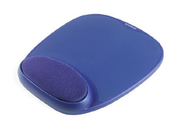 Piankowa podkładka pod mysz i nadgarstek Foam Mouse Pad (Niebieska)