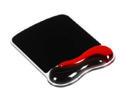 Duo Gel Mouse Pad (Black/Red)